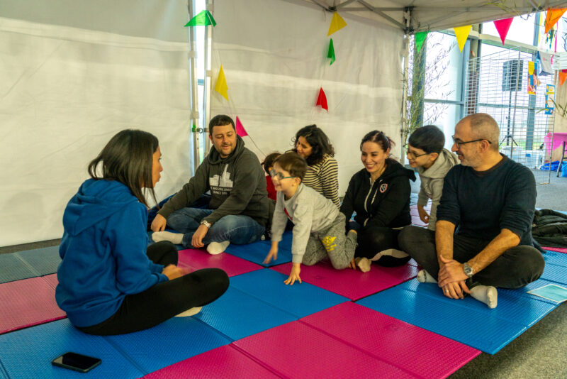 Atelier « Découverte massage en famille »