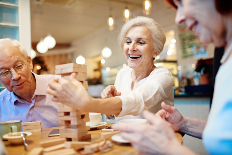 Atelier jeux seniors