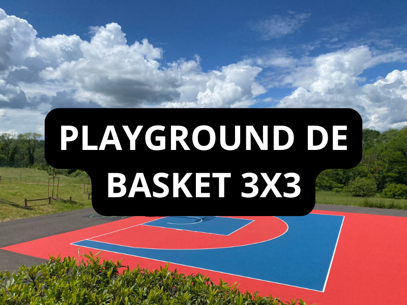 Lien vers la page Playground de basket 3X3