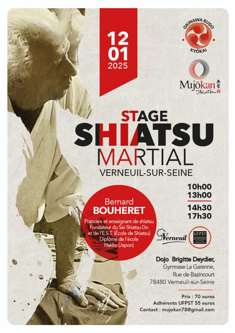 Stage de Shiatsu