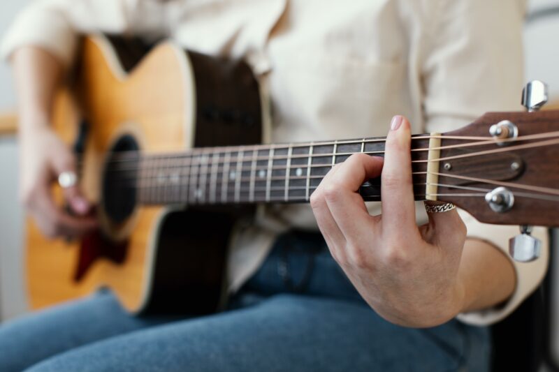 Audition de Guitare