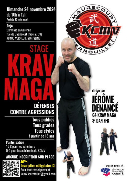 Stage de Krav Maga