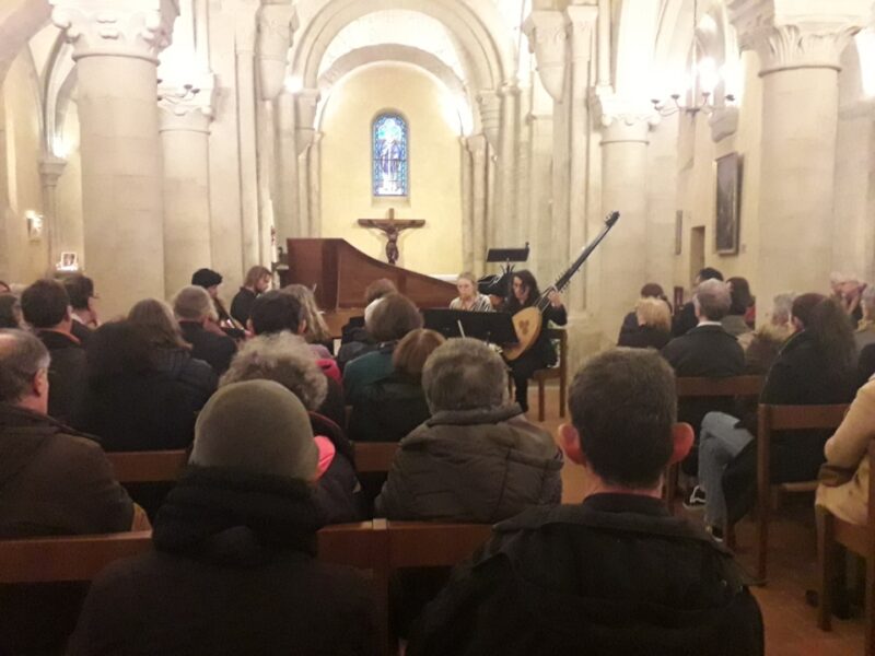 Concert ensemble baroque – Galant Amour