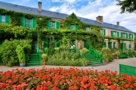 Visite de la Maison et des jardins de Claude Monet